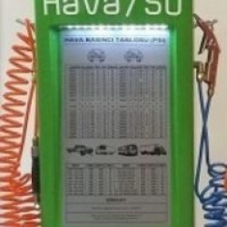 Hava Su Saati PCL D60S LED