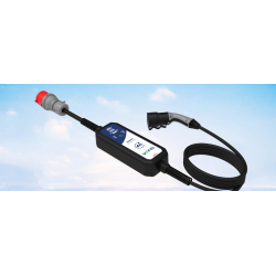 Vens 3.7-7.4 kw portatif şarj